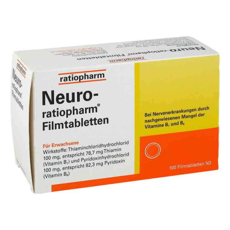 Neuro-ratiopharm Filmtabletten 100 stk von ratiopharm GmbH PZN 11279258