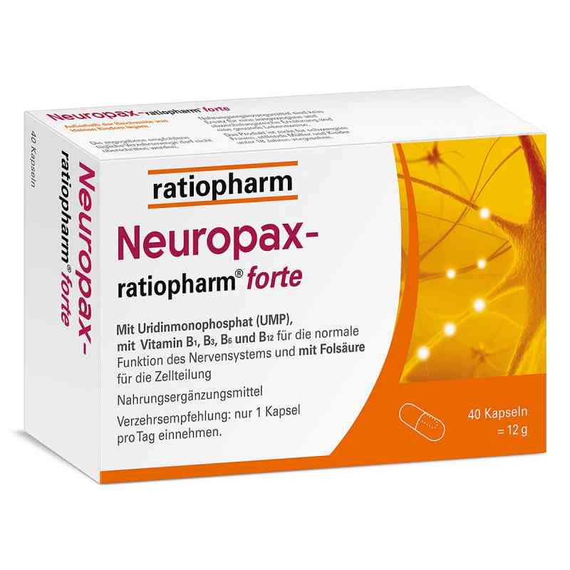 Neuropax-ratiopharm forte 40 stk von ratiopharm GmbH PZN 19386574