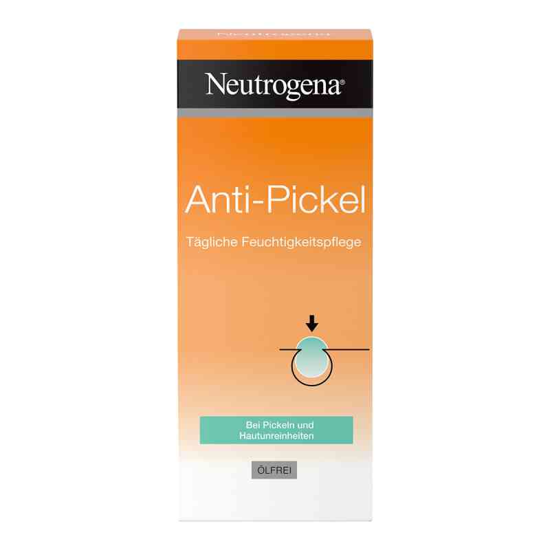 Neutrogena Anti-Pickel Tägliche Feuchtigkeitspflege 50 ml von Kenvue Germany GmbH (CHC) PZN 17256198