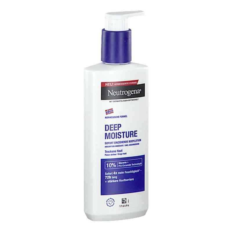 Neutrogena Deep Moisture Bodylotion 250 ml von Kenvue Germany GmbH (CHC) PZN 19283880