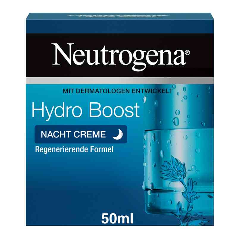 Neutrogena Hydro Boost Nacht Creme 50 ml von Kenvue Germany GmbH (CHC) PZN 16585830