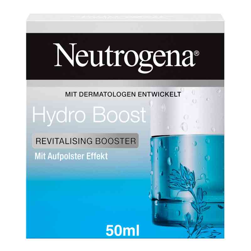 Neutrogena Hydro Boost revitalizing Booster Gel 50 ml von Kenvue Germany GmbH (CHC) PZN 16810936