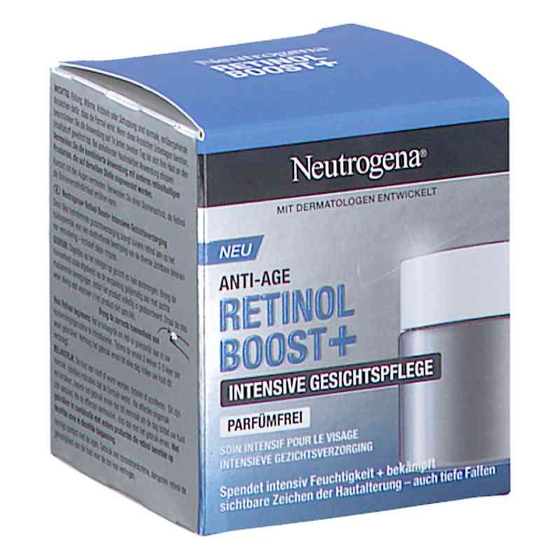Neutrogena Retinol Boost+ Intensive Gesichtspflege 50 ml von Kenvue Germany GmbH (CHC) PZN 18391662