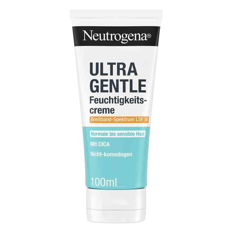 Neutrogena Ultra Gentle Feuchtigkeitscreme LSF 30 100 ml von Kenvue Germany GmbH (CHC) PZN 20415950