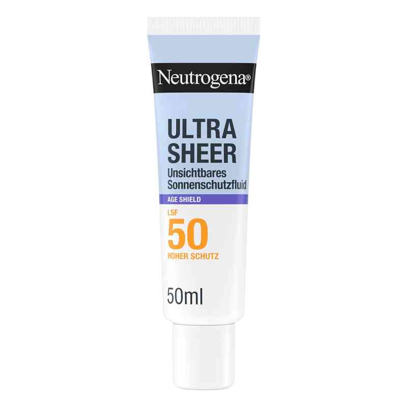Neutrogena Ultra Sheer Age Shield Sonnenschutzfluid LSF50 50 ml von Kenvue Germany GmbH (CHC) PZN 20299159