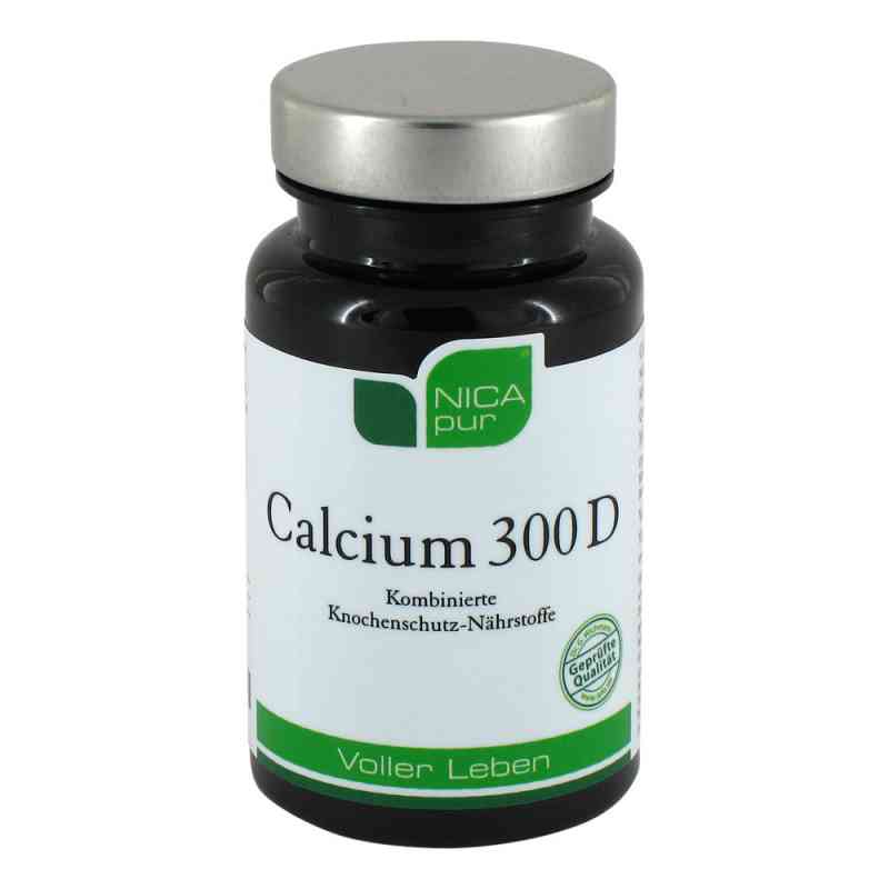 Nicapur Calcium 300 D Kapseln 60 stk von NICApur Micronutrition GmbH PZN 06443098