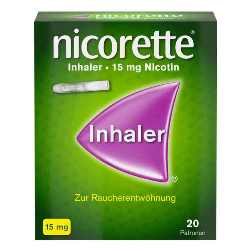 nicorette® Inhaler 15 mg Nikotin 20 stk von Kenvue Germany GmbH (OTC) PZN 09267911