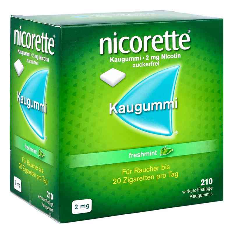 nicorette® Kaugummi 2 mg freshmint 210 stk von Kenvue Germany GmbH (OTC) PZN 17594133