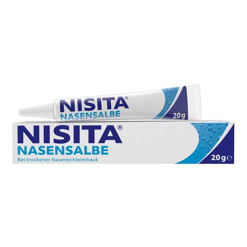 Nisita Nasensalbe 20 g von Engelhard Arzneimittel GmbH & Co PZN 01287908