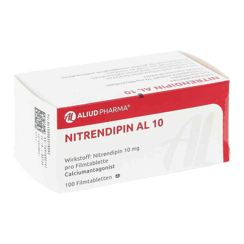 Nitrendipin AL 10 100 stk von ALIUD Pharma GmbH PZN 00227809