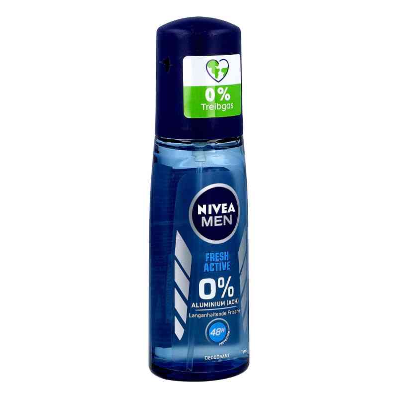 Nivea Men Deo Zerstäuber fresh active 75 ml von Beiersdorf AG/GB Deutschland Vertrieb PZN 11326029