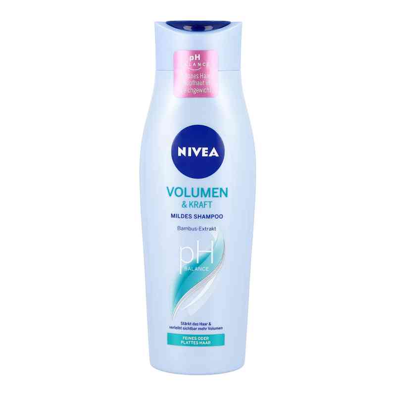 Nivea Shampoo Volumen Kraft 250 ml von Beiersdorf AG/GB Deutschland Vertrieb PZN 11326578