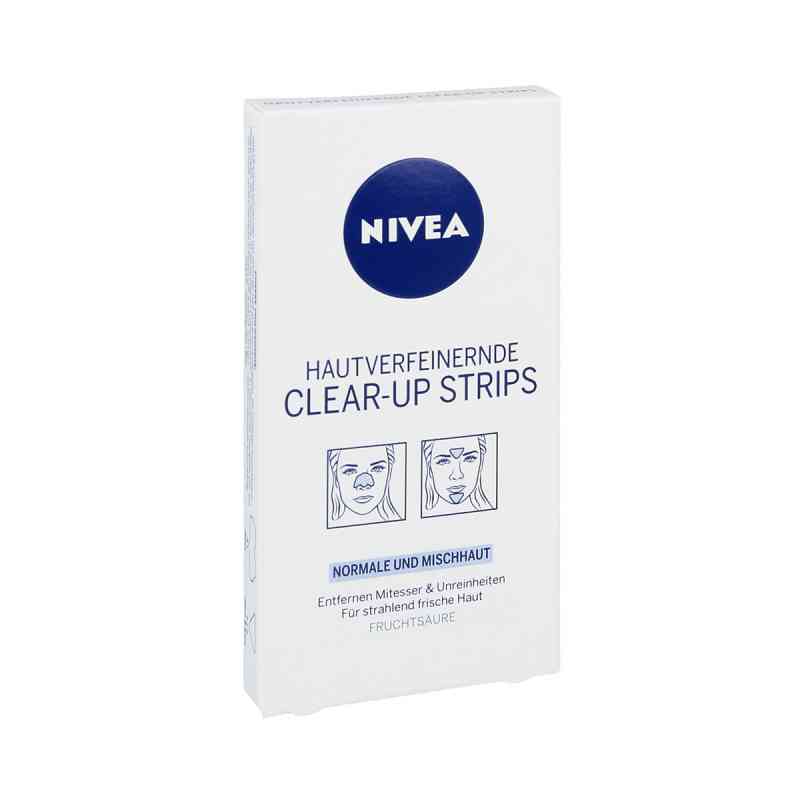 Nivea Visage Clear up Strip 6 stk von Beiersdorf AG/GB Deutschland Vertrieb PZN 11327508