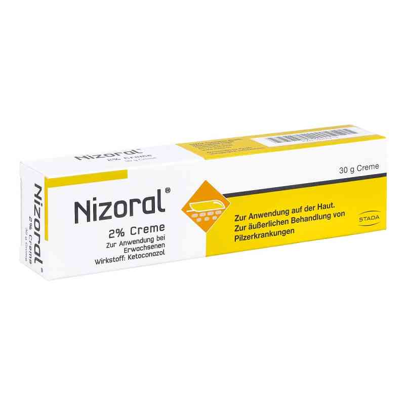 Nizoral 2% Hautpilz Creme 30 g von STADA Consumer Health Deutschland GmbH PZN 03265213