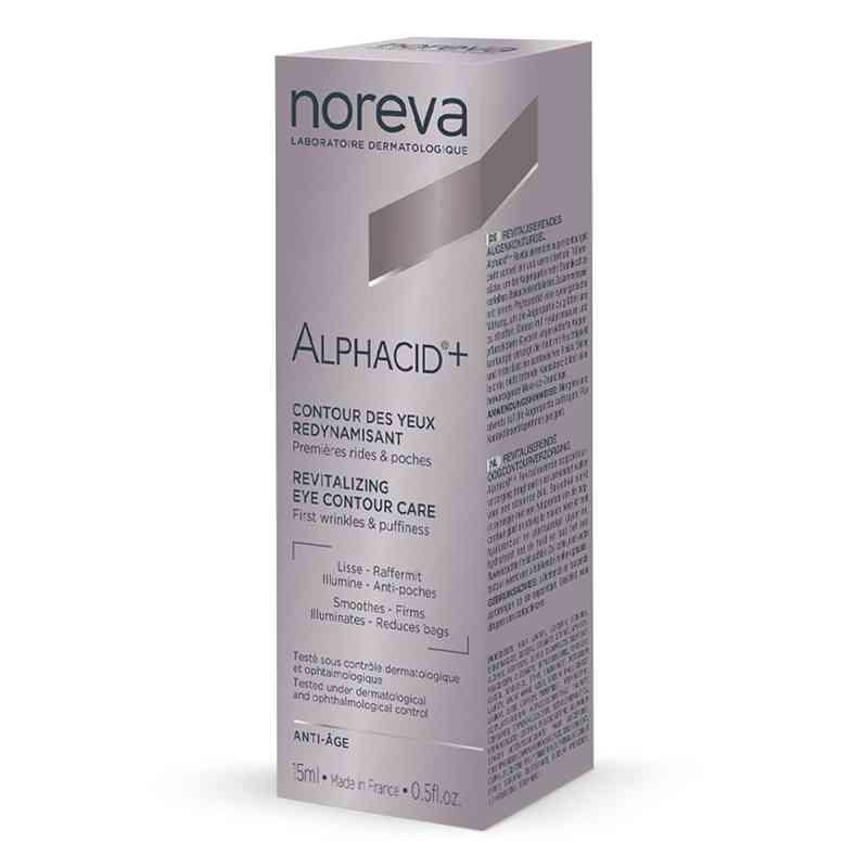 Noreva Alphacid+ Augenkonturgel 15 ml von Laboratoires Noreva GmbH PZN 19798845