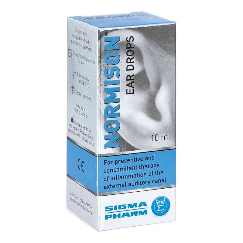 Normison Ohrentropfen 10 ml von JUNEK Europ-Vertrieb GmbH PZN 06877425