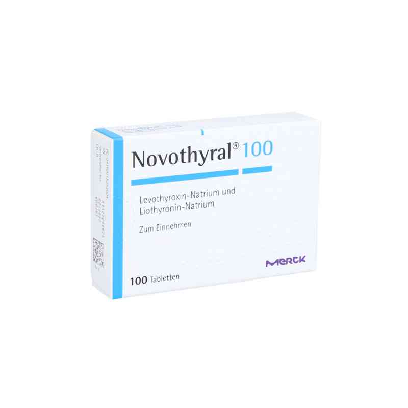 Novothyral 100 100 stk von Merck Healthcare Germany GmbH PZN 01525360