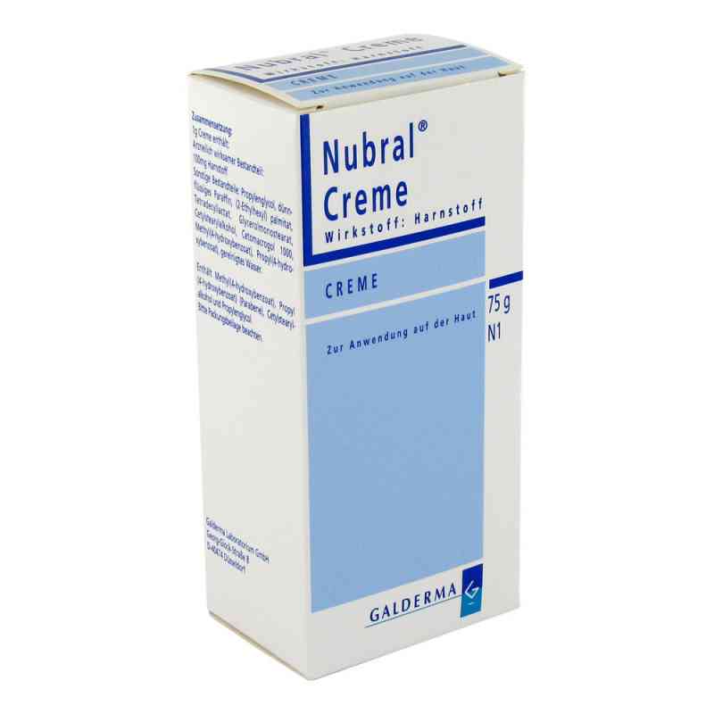 Nubral Creme 10% 75 g von Galderma Laboratorium GmbH PZN 04920766