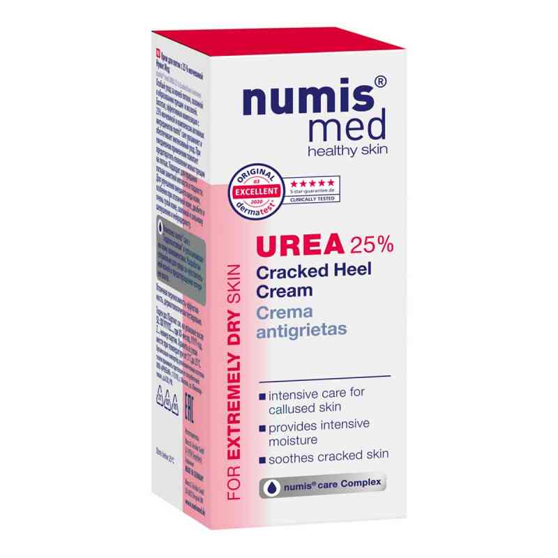 Numis Med Urea 25% Schrundensalbe 50 ml von Schröder Cosmetics GmbH & Co. KG PZN 16614980