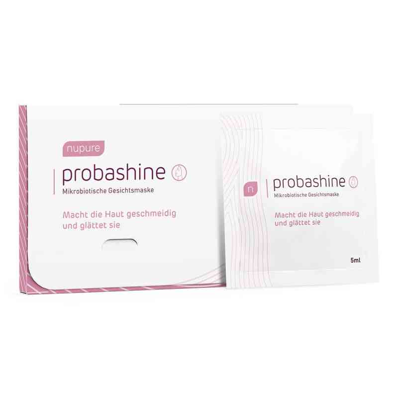 Nupure Probashine Probiotische Maske 4X5 ml von AixSwiss B.V. PZN 18132044