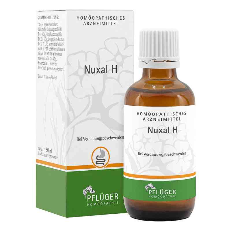 Nuxal H Tropfen 50 ml von Homöopathisches Laboratorium Ale PZN 01713185