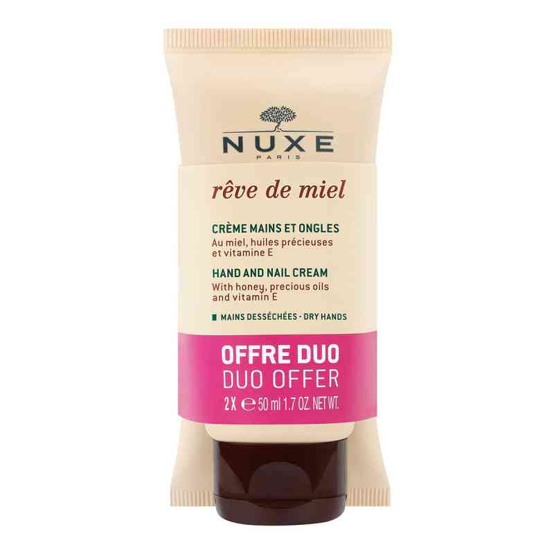 Nuxe Duo 25 Reve De Miel Handcreme 2X50 ml von NUXE GmbH PZN 20015469