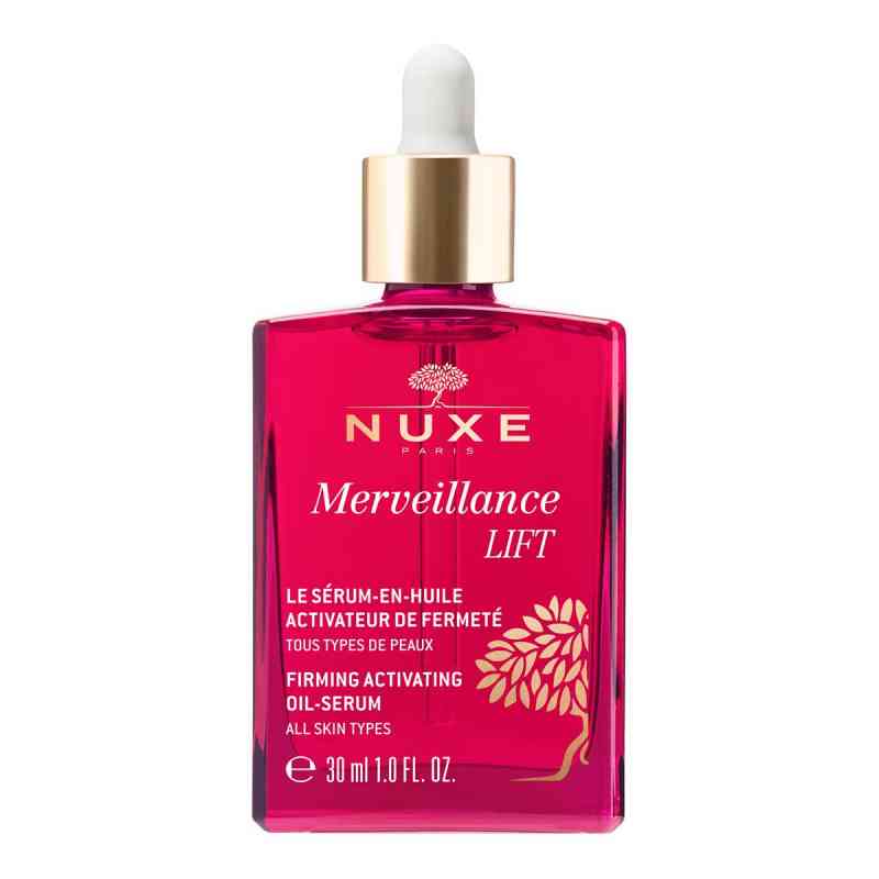 Nuxe Merveillance Lift Öl-Serum Für Straffere Haut 30 ml von NUXE GmbH PZN 17835944