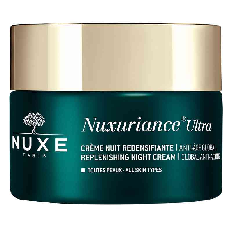 Nuxe Nuxuriance Ultra Anti Aging Nachtcreme 50 ml von NUXE GmbH PZN 14361322