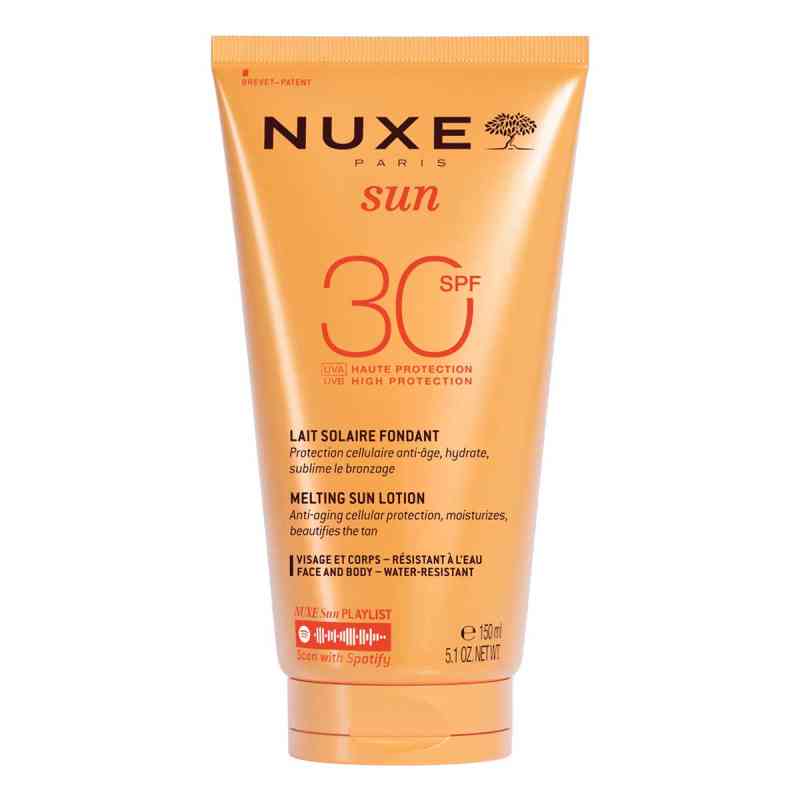 Nuxe Sun Sonnenmilch Gesicht & Körper LSF 30 150 ml von NUXE GmbH PZN 18329887