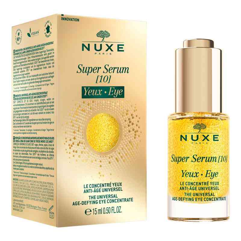 Nuxe Super Serum Augencreme 15 ml von NUXE GmbH PZN 18808843