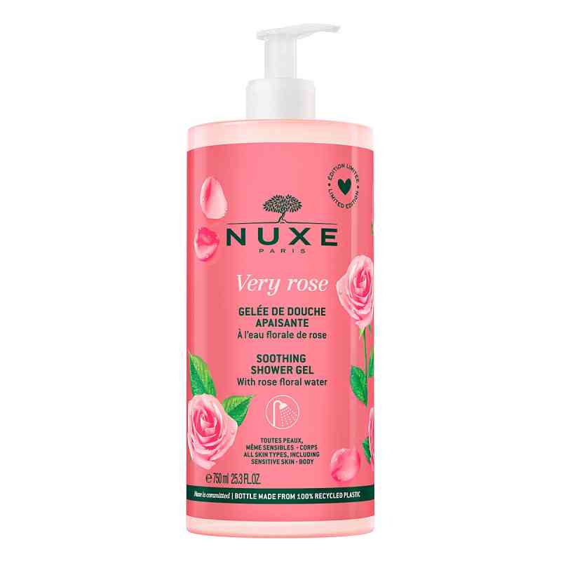 Nuxe Very Rose Duschgel 750 ml von NUXE GmbH PZN 18809156