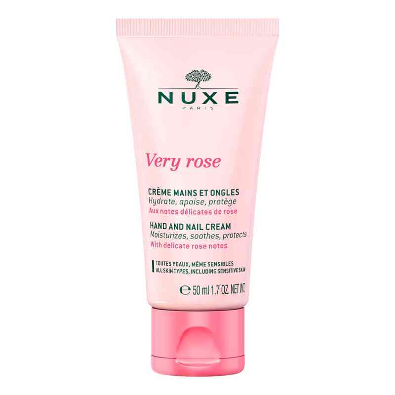 Nuxe Very Rose Handcreme 50 ml von NUXE GmbH PZN 18808955