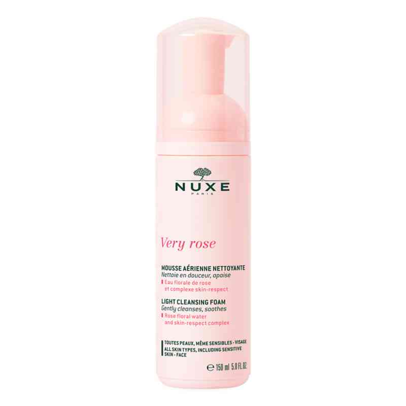 Nuxe Very Rose Mizellen Reinigungsschaum 150 ml von NUXE GmbH PZN 16353723