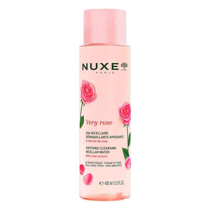 Nuxe Very Rose Mizellenwasser 400 ml von NUXE GmbH PZN 19498907