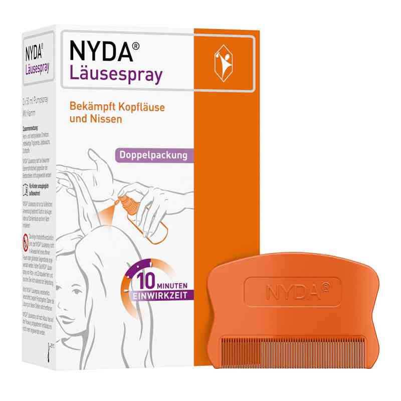 NYDA Läusespray 2X50 ml von G. Pohl-Boskamp GmbH & Co. KG PZN 15995359