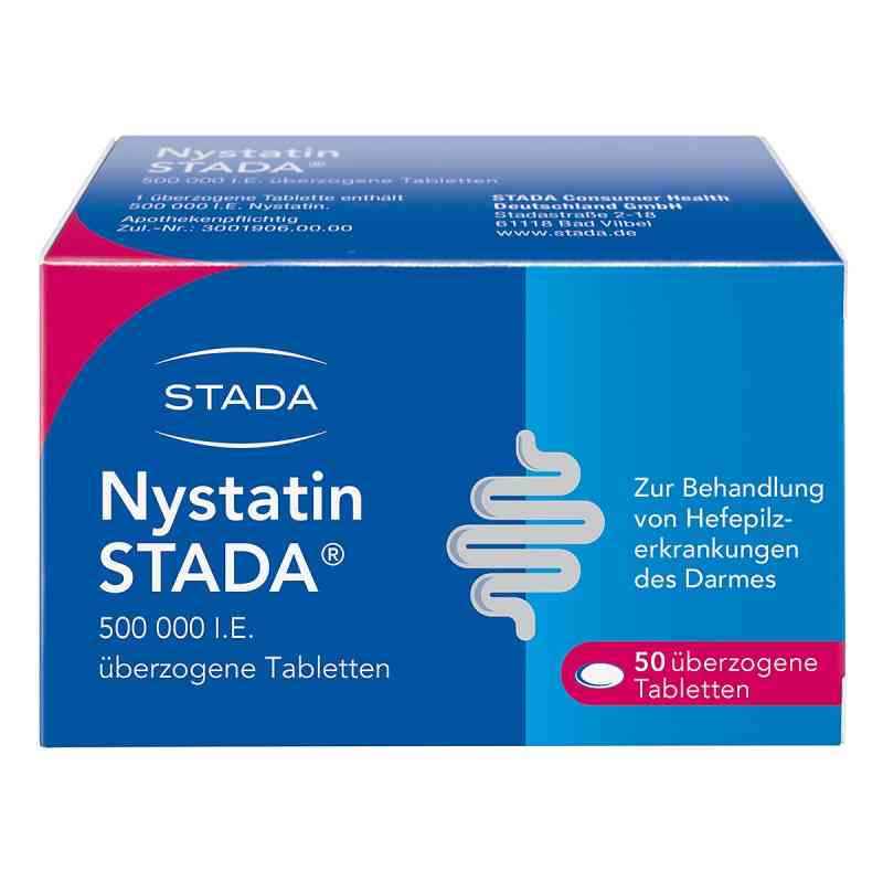 Nystatin STADA 500.000 internationale Einheiten überzogene Table 50 stk von STADA Consumer Health Deutschlan PZN 00892369