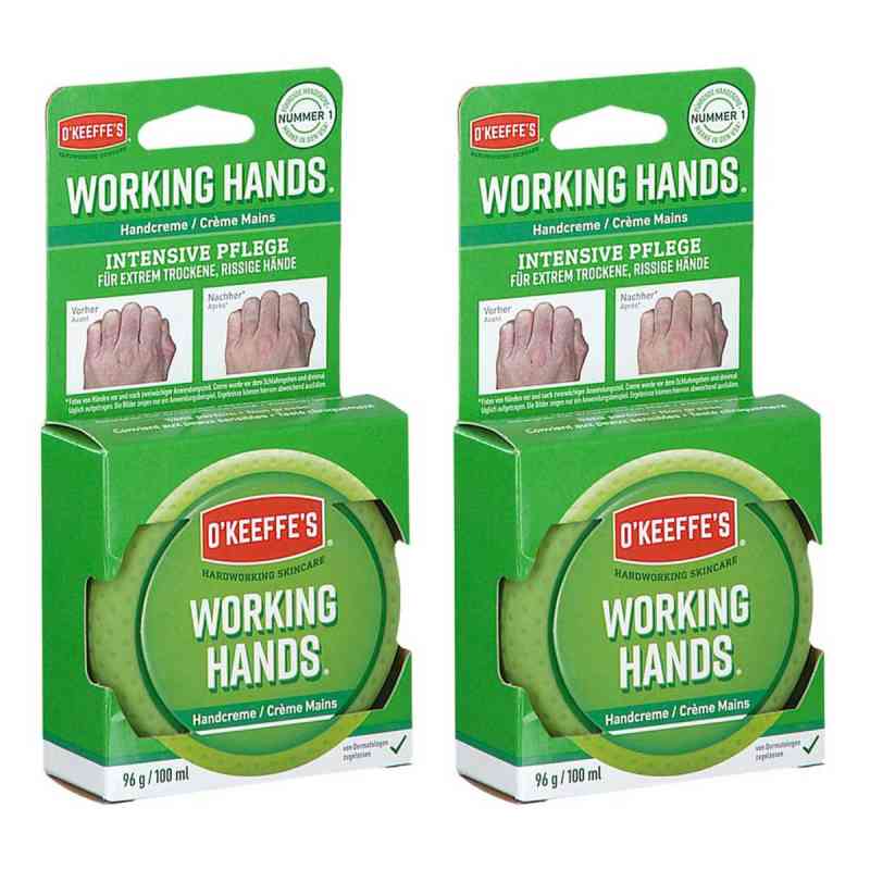 Okeeffe's Working Hands Handcreme 2x96 g von GG Brands Netherlands B.V. PZN 08104696