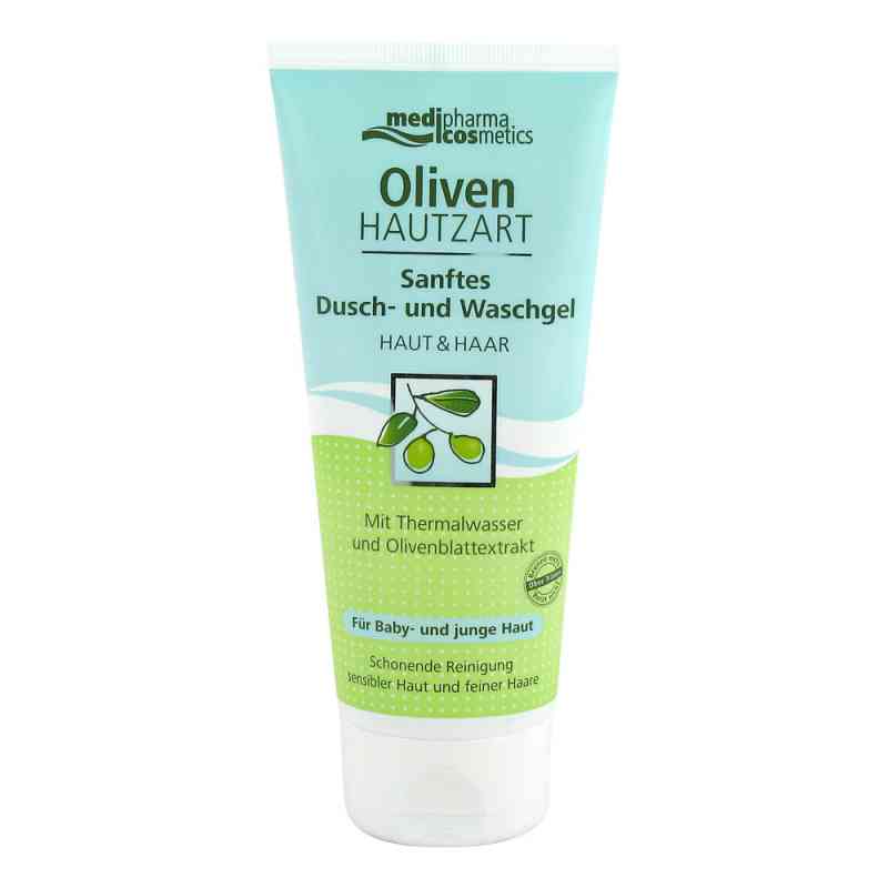 Oliven Hautzart Sanftes Dusch- und Waschgel 200 ml von Dr. Theiss Naturwaren GmbH PZN 08849172