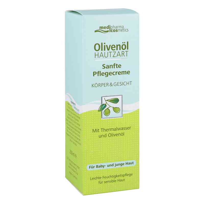 Olivenöl Hautzart sanfte Pflegecreme 200 ml von Dr. Theiss Naturwaren GmbH PZN 08849226