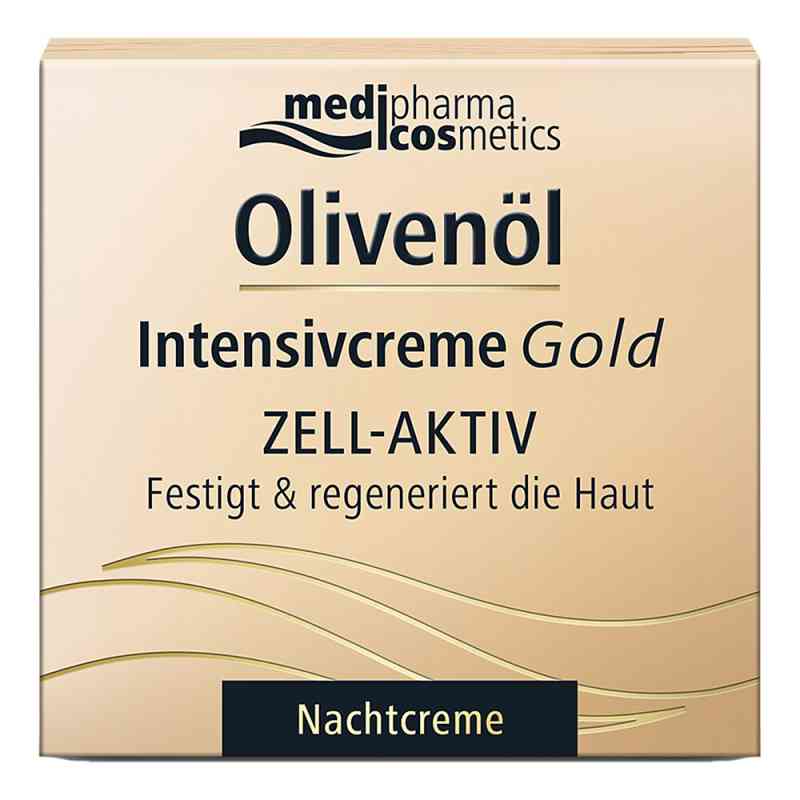 Olivenöl Intensivcreme Gold Zell-aktiv Nachtcreme 50 ml von Dr. Theiss Naturwaren GmbH PZN 14280581
