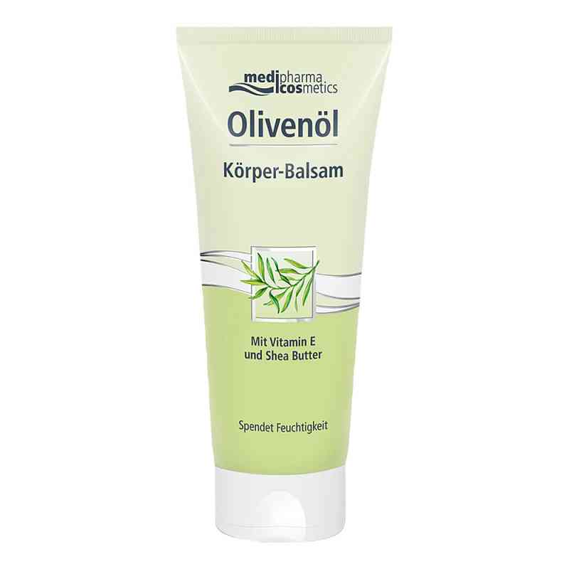 Olivenöl Körper-Balsam Reisetube 200 ml von Dr. Theiss Naturwaren GmbH PZN 00788809