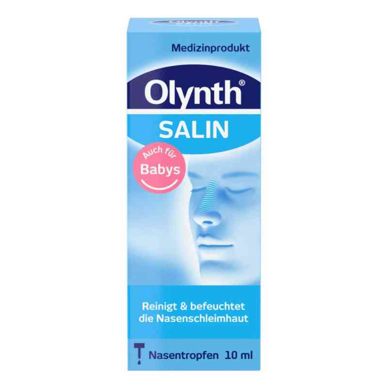 Olynth Salin Nasentropfen 10 ml von Kenvue Germany GmbH (OTC) PZN 05507353