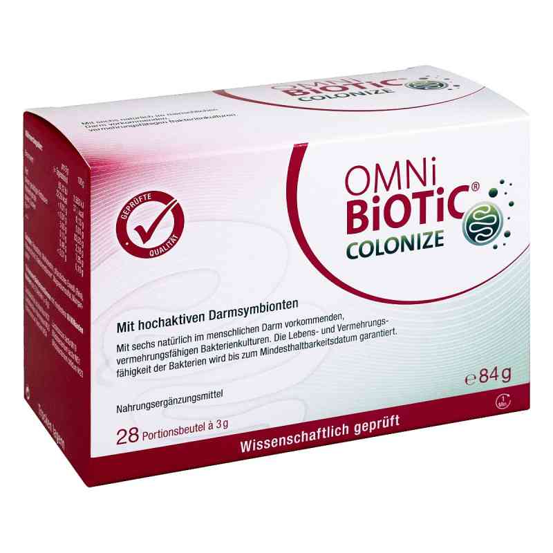 OMNi-BiOTiC® Colonize Pulver Beutel 28X3 g von INSTITUT ALLERGOSAN Deutschland  PZN 18111510