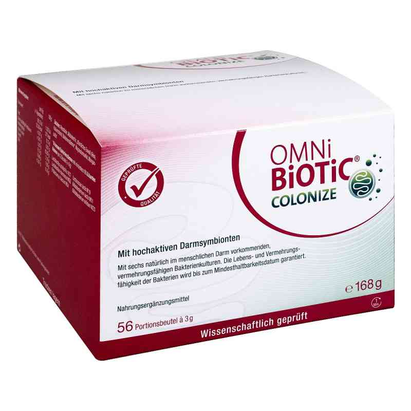 OMNi-BiOTiC® Colonize Pulver Beutel 56X3 g von INSTITUT ALLERGOSAN Deutschland  PZN 18111527