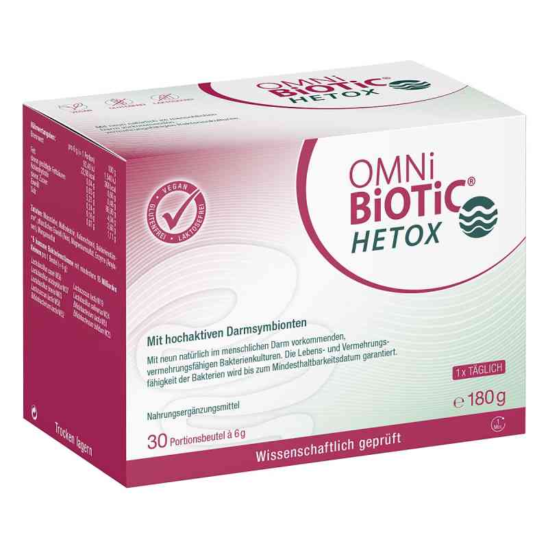 OMNi BiOTiC HETOX - Darm und Leber 30X6 g von INSTITUT ALLERGOSAN Deutschland (privat) GmbH PZN 11724540