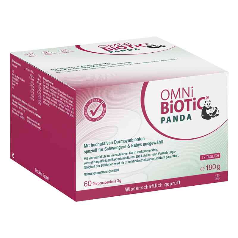OMNi BiOTiC Panda  60X3 g von INSTITUT ALLERGOSAN Deutschland (privat) GmbH PZN 09927371