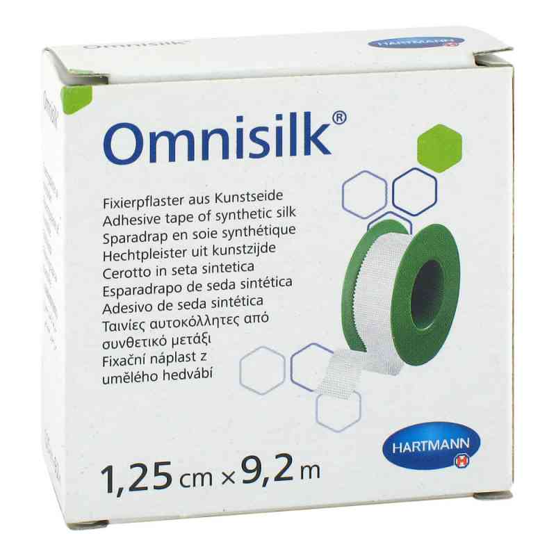 Omnisilk Fixierpflaster Kunstseide 1,25 cmx9,2 m 1 stk von PAUL HARTMANN AG PZN 11163509