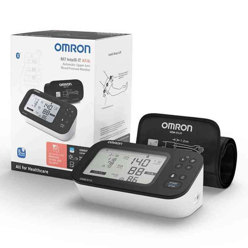 Omron M7 Intelli IT Afib Blutdruckmessgerät 1 stk von HERMES Arzneimittel GmbH PZN 18451387