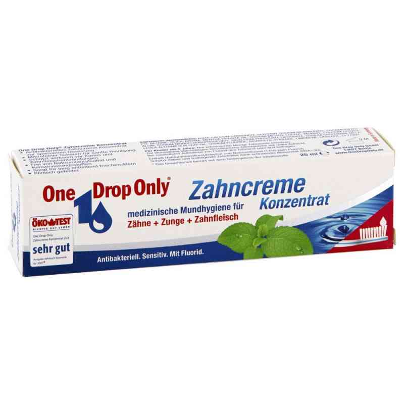 One Drop Only Zahncreme Konzentrat 25 ml von ONE DROP ONLY Chem.-pharm. Vertr. GmbH PZN 03277854