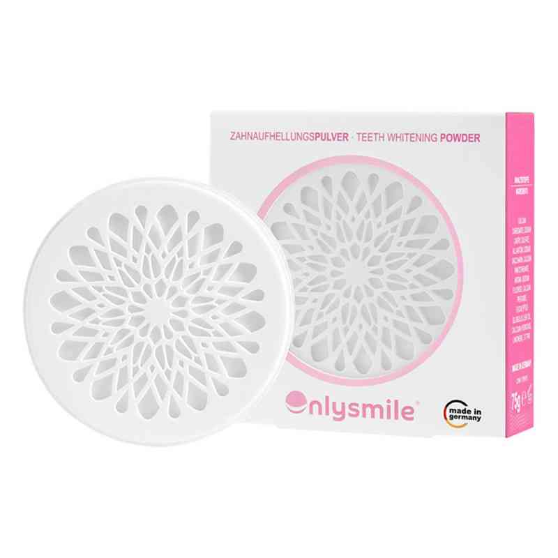 OnlySmile Zahnaufhellungspulver 75 g von Hager Pharma GmbH PZN 20129351